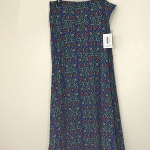 2XL LuLaRoe Maxi Skirt